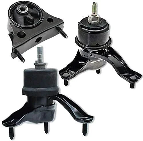 Fits 2001-2003 Toyota Highlander 2.4L Front Front RT Motor & Trans Mount 3pcs : 6B93BC-57