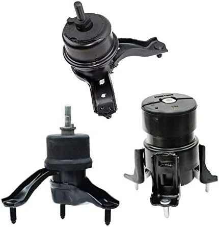 Fits 2007-2011 Toyota Camry Hybrid 2.4L w/AUTO Motor & Trans Mount Set 3PCS : 6B93BC-57