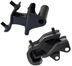 Fits 2006-2008 Honda Pilot 3.5L 4WD Front & Rear Transmission Mount Set 2PCS : 6B93BC-57