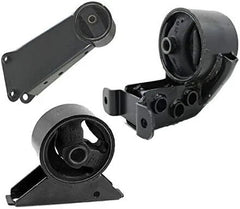 Fits 1995-1996 Hyundai Accent 1.5L SOHC AUTO Trans Engine Motor Mount Set 3PCS 6B93BC-57
