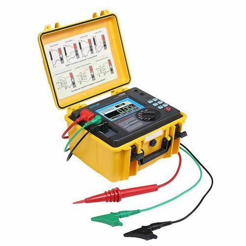 Digital Insulation Resistance Tester High Voltage Insulation Resistance Tester 6B93BC-57