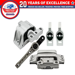 Fits 2006-2010 Volkswagen Passat 2.0L Engine Motor&Transmission Mount Set 5pc | 6B93BC-57