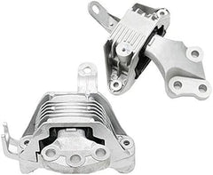Fits 2011-2015 Chevrolet Cruze 1.4L AUTO Front Motor & Upper Trans Mount 2pcs 6B93BC-57