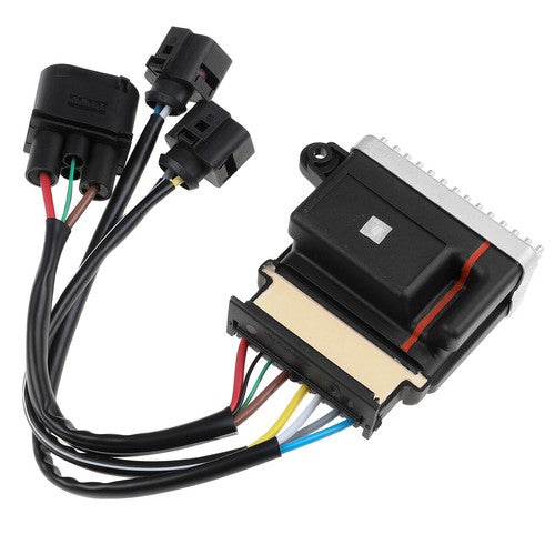 For Audi A4 A5 A6 A7 Q3 Q5 2.0 TD 8K0959501G 8K0959501F Cooling Fan Control Unit 6B93BC-57