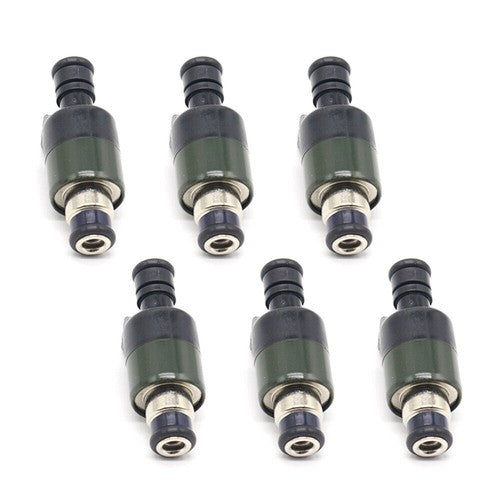 Set of 6 17089625 Fuel Injectors Fit Isuzu Rodeo Honda Passport 3.2L 1992-95 6B93BC-57