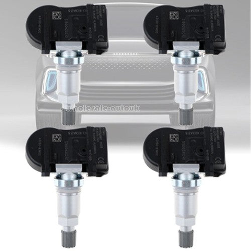 4pcs Tyre Pressure Valve Sensor for Suzuki Swift Vitara 43139-61M00 4313961M00 6B93BC-57