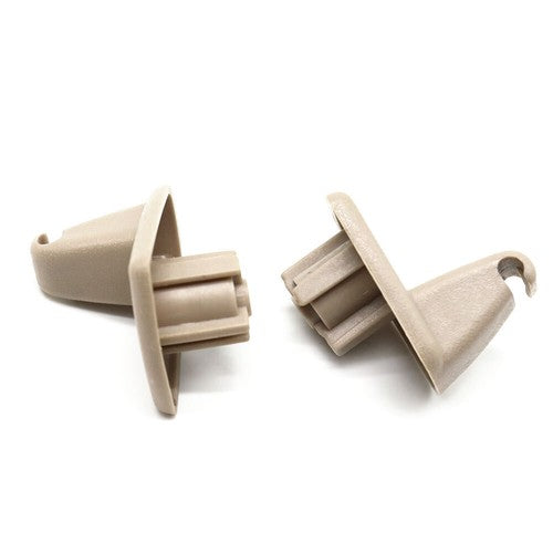 2xSun Visor Retainer Hook Clips For Chrysler 300 Charger Magnum Dodge 1EJ51BD1AA 6B93BC-57