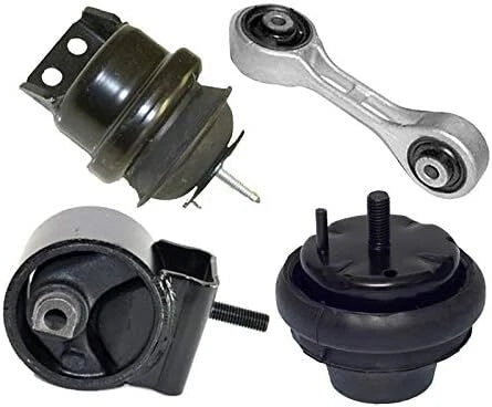 Fits 2000-2003 Ford Taurus 3.0L OHV(Vin U or 2) Motor & Trans Mount Set 4PCS 6B93BC-57