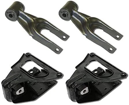Fits 2000-2005 Chevrolet Impala/Monte Carlo 3.8L Bracket & Torque Mount 4PCS 6B93BC-57