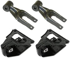 Fits 2000-2005 Chevrolet Impala/Monte Carlo 3.8L Bracket & Torque Mount 4PCS 6B93BC-57