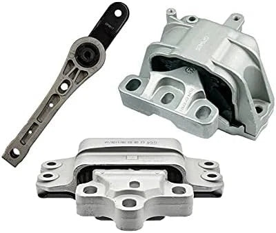 Fits 2012-2014/2016-2018 Volkswagen Passat 3.6L Engine Motor&Transmission Mount 6B93BC-57