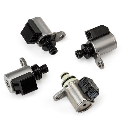 4x CVT Transmission Solenoid Kit JF011E/RE0F10A/F1CJA For Nissan Dodge 2007-Up 6B93BC-57