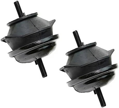 Fits 1991-1992 Acura Legend 3.2L MANUAL Trans Front L+R Motor Mount 2PCS 6B93BC-57