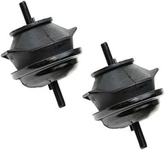 Fits 1991-1992 Acura Legend 3.2L MANUAL Trans Front L+R Motor Mount 2PCS 6B93BC-57