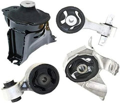 Fits 2006-2011 Honda Civic 2.0L Front Engine Motor & Torque Mount Set 4PCS : 6B93BC-57