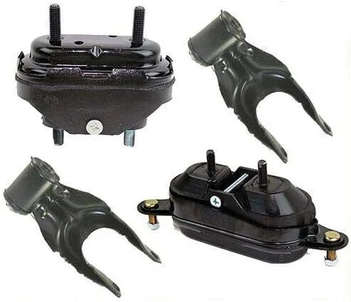 Fits 2000-2005 Chevrolet Impala 3.8L Motor & Torque Strut & Trans Mount Set 4PCS 6B93BC-57