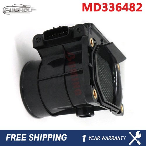 MAF Mass Air Flow Meter Sensor MD336482 For Mitsubishi Montero Sport 1999-2006 6B93BC-57