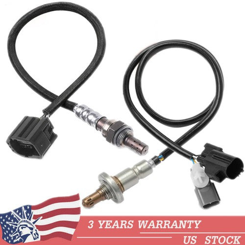 Set Of 2 Oxygen O2 Sensors For Mazda 3 2010-2013 2.3L L4 Upstream+Downstream USA 6B93BC-57