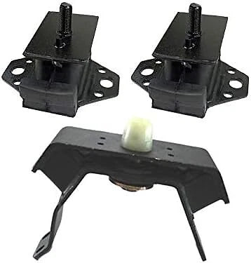Fits 1998-1999 Toyota Tacoma 3.4L 4WD MANUAL Engine Motor & Trans Mount Set 6B93BC-57