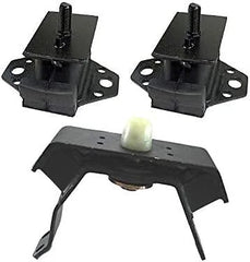 Fits 1998-1999 Toyota Tacoma 3.4L 4WD MANUAL Engine Motor & Trans Mount Set 6B93BC-57