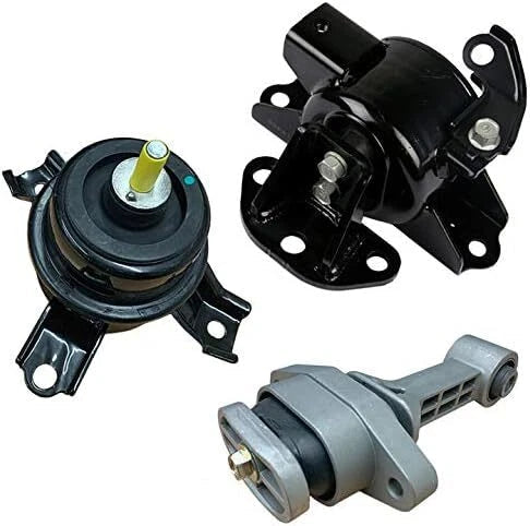 Fits 2012-2013 Kia Soul 2.0L MANUAL, Engine Motor & Trans Mount Set 3pc : 6B93BC-57