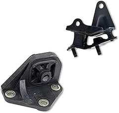 Fits 2003-2007 Honda Accord 2.4L MANUAL Rear & Upper Trans Mount Set 2pcs : 6B93BC-57