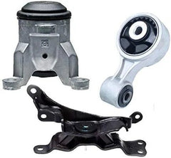 Fits 2009-2014 Nissan Murano 3.5L Engine Motor & Trans Mount Set 3PCS 6B93BC-57
