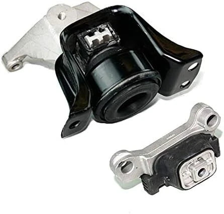 Fits 2011-2016 Nissan Juke 1.6L 2WD Front LT & RT Engine Motor Mount Set 2pc : 6B93BC-57