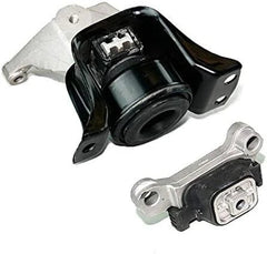Fits 2011-2016 Nissan Juke 1.6L 2WD Front LT & RT Engine Motor Mount Set 2pc : 6B93BC-57