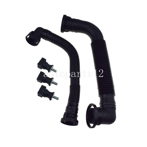 Secondary Air Pump Hoses Mounts Kit For VW Beetle Jetta Golf Passat Audi A3 6B93BC-57