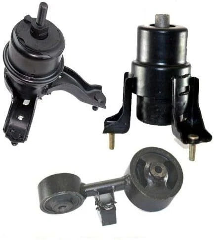 Fits 2004-2008 Toyota Solara 2.4L Front Motor & Torque Strut Mount Set 3PCS : 6B93BC-57