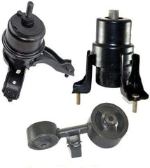 Fits 2004-2008 Toyota Solara 2.4L Front Motor & Torque Strut Mount Set 3PCS : 6B93BC-57
