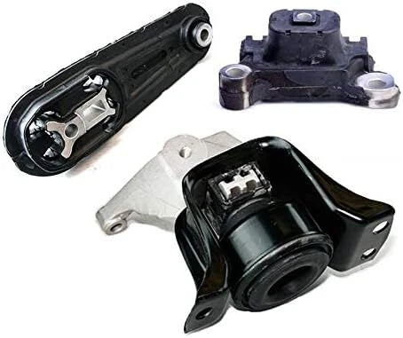 Fits 2013-2016 Nissan Juke 1.6L AWD, Engine Motor & Trans Mount Set 3pcs : 6B93BC-57