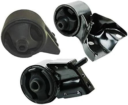 Fits 1989-1992 Ford Probe 2.2L AUTO w/o Turbo Engine Motor Mount Set 3PCS 6B93BC-57