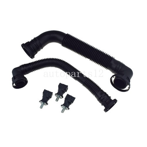 Secondary Air Pump Hoses Mounts Kit For VW Beetle Jetta Golf Passat Audi A3 6B93BC-57
