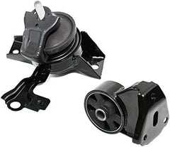 Fits 2003-2008 Hyundai Tiburon 2.7L AUTO Front & Front RT Motor Mount 2pcs : 6B93BC-57