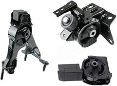 Fits 2005-2010 Scion TC 2.4L AUTO, Front/Rear Motor & Trans Mount 3pc Set : 6B93BC-57