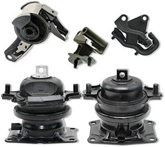 Fits 2007 Honda Odyssey 3.5L i-VTEC AUTO Motor & Trans Mount Set 5pcs : 6B93BC-57
