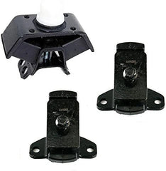 Fits 2000-2004 Toyota Tundra 4.7L RWD Engine Motor & Trans Mount Set : A4253, 6B93BC-57