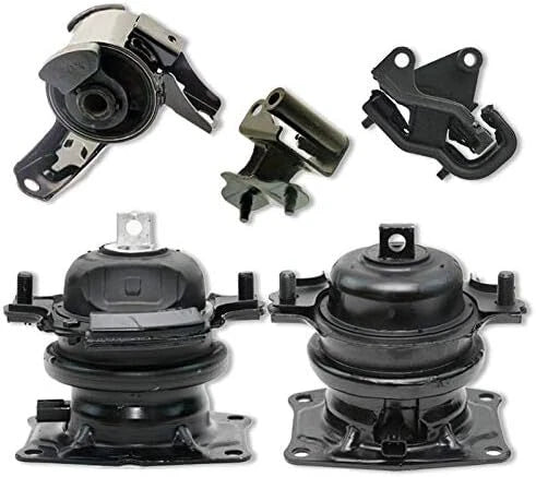 Fits 2007 Honda Odyssey 3.5L i-VTEC AUTO Motor & Trans Mount Set 5pcs 6B93BC-57