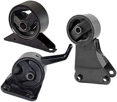 Fits 1992-1995 Hyundai Elantra 1.6L AUTO Trans Motor & Trans Mount Set 3PCS : 6B93BC-57