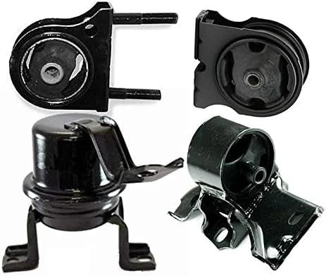 Fits 1996-1997 Toyota RAV4 2.0L w/MANUAL, Motor & Trans Mount Set 4pcs : A7233, 6B93BC-57