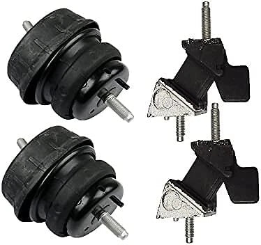 Fits 2012-2014 Hyundai Genesis 3.8L Engine Motor&Transmission Mount 4pc | 6B93BC-57