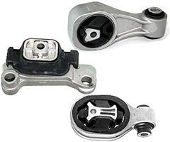 Fits 2011-2016 Nissan Juke 1.6L 2WD Front LT Motor & Torque Strut Mount 3pcs : 6B93BC-57