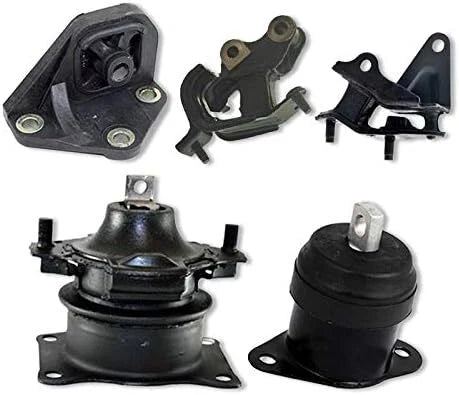 Fits 2003-2007 Honda Accord 2.4L MANUAL Motor & Trans Mount Set 5pcs : A4526HY 6B93BC-57