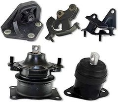 Fits 2003-2007 Honda Accord 2.4L MANUAL Motor & Trans Mount Set 5pcs : A4526HY 6B93BC-57