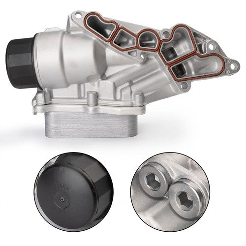Oil Filter Housing With Oil Cooler 2721800510 For Mercedes-Benz CL550 R350 S550 6B93BC-57