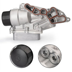 Oil Filter Housing With Oil Cooler 2721800510 For Mercedes-Benz CL550 R350 S550 6B93BC-57