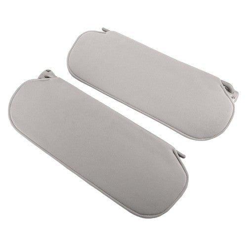 Sun Visor Gray Left+Right 84054695 84054688 For Chevrolet Express 1500 2500 3500 6B93BC-57