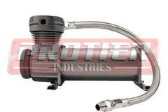 - Towing 1/3HP DC2500 Series Air Compressor - 220psi with Steel Leaderhose!! 6B93BC-57